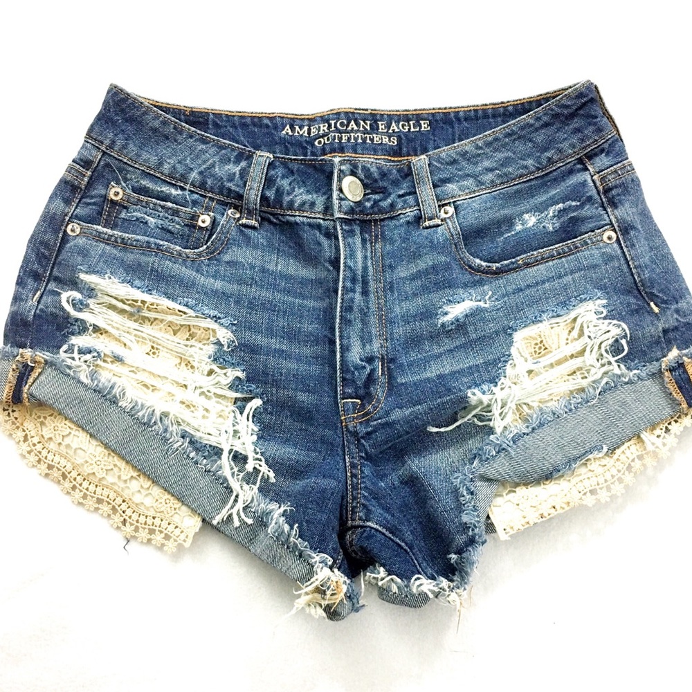 American Eagle Outfitters High Waist Shorts